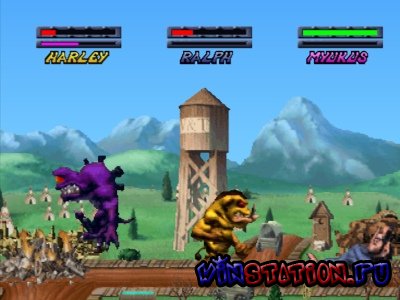  Rampage Through Time