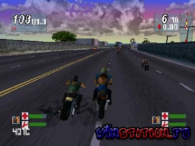   Road Rash Jailbreak