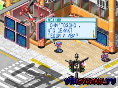  Digimon World 3 (PS1/ENG+RUS)