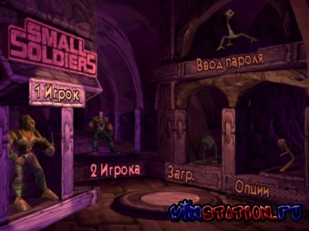  Small Soldiers (PS1/RUS)