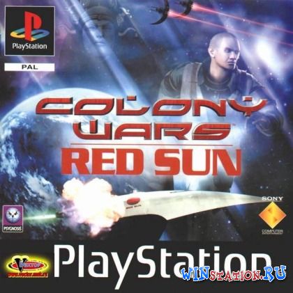 Colony Wars Red Sun