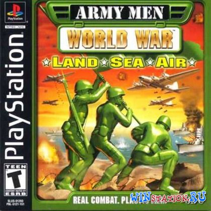 Army Men World War Land Sea Air