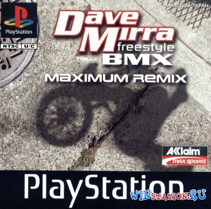 Dave Mirra Freestyle BMX