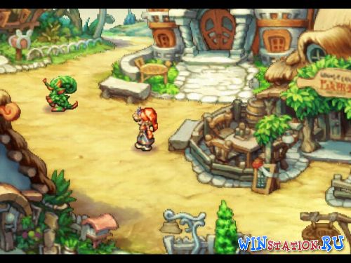 Legend of mana как играть вдвоем