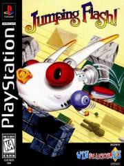 Jumping Flash (PS1/ENG)