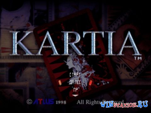  Kartia - The World of Fate (PS1/RUS)