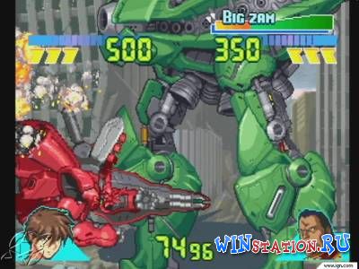  Gundam Battle Assault 2  (PS1/RUS)