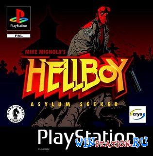 Hellboy Asylum Seeker