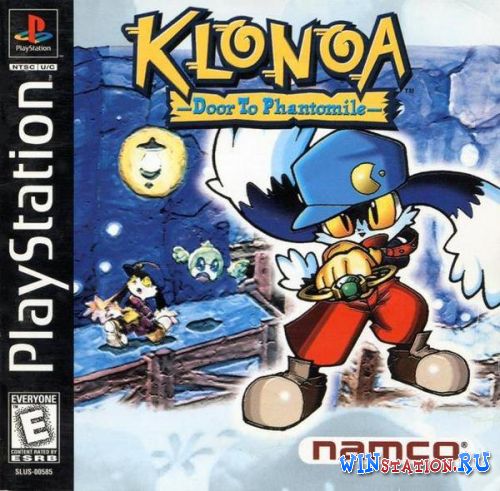 Klonoa Door to Phantomile