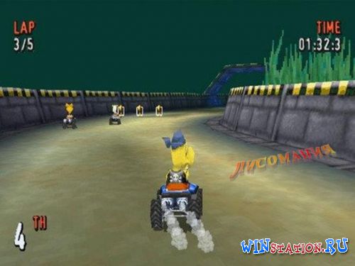   ATV Racers