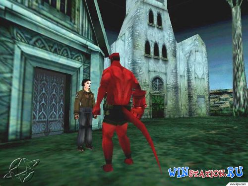  Hellboy - Asylum Seeker (PS1/RUS)