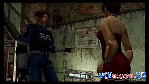  Resident Evil - Weskers Report (PS1/RUS)