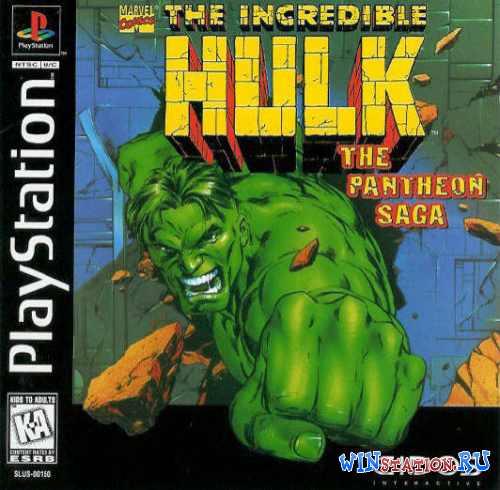 Incredible Hulk The Pantheon Saga