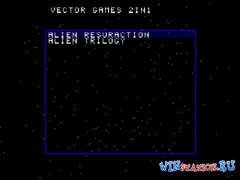  2 in 1: Alien Trilogy + Alien Resurrection (PS1/RUS)