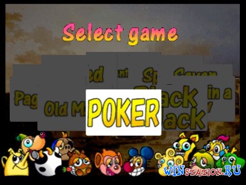  Family Card Game Fun Pack (PS1/ENG)