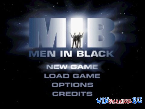   Men in Black: 2 in 1 (PS1/RUS)