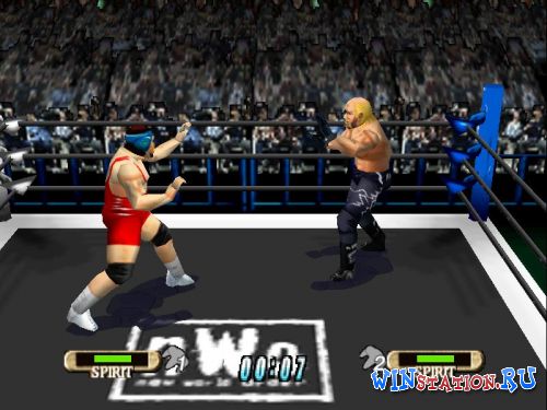   WCW vs The World