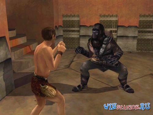  Planet of the Apes (PS1/RUS)