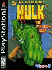 Incredible Hulk - The Pantheon Saga (PS1/ENG)