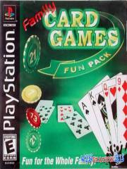 Family Card Game Fun Pack (PS1/ENG)