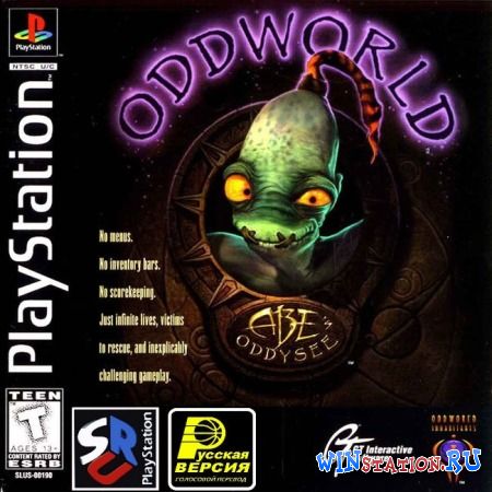 Oddworld Abe's Oddysee