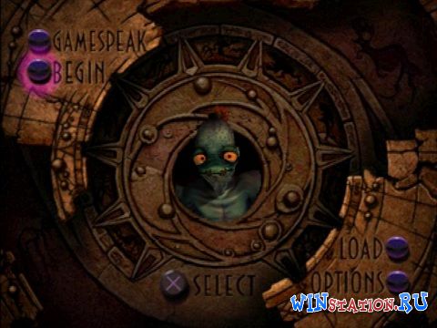  Oddworld: Abe's Oddysee (PS1/RUS)