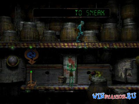  Oddworld Abe's Oddysee