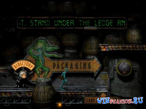   Oddworld Abe's Oddysee