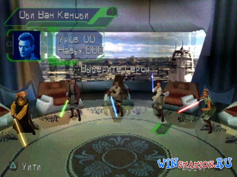 Star Wars Jedi Power Battles 