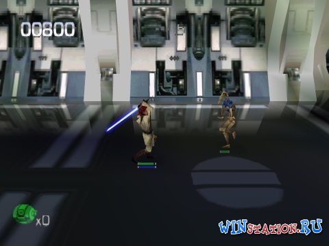   Star Wars Jedi Power Battles