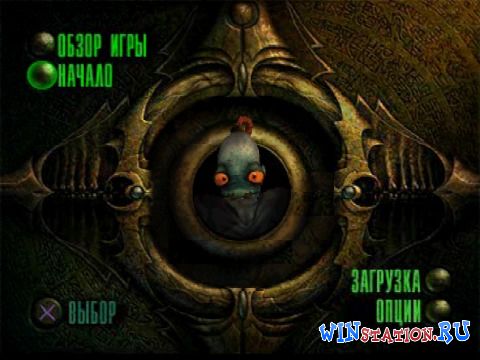  Oddworld Abe's Exoddus (PS1/RUS)