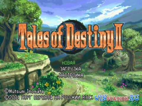  Tales of Destiny 2 (PS1/RUS)