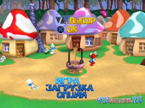  The Smurfs (PS1/RUS)