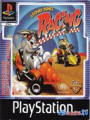 Looney Tunes Racing (PS1/RUS)