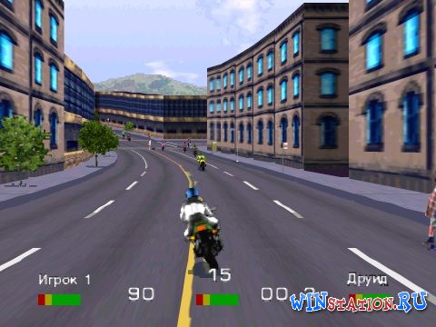  Road Rash (PS1/RUS)