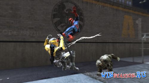 Скачать Spider-Man: Web of Shadows / Человек Паук: Паутина теней бесплатно Скачать Spider-Man: Web of Shadows / Человек Паук: Паутина теней бесплатно