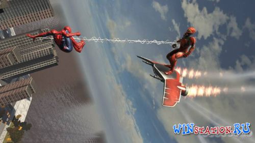 Скачать Spider-Man: Web of Shadows / Человек Паук: Паутина теней бесплатно Скачать Spider-Man: Web of Shadows / Человек Паук: Паутина теней бесплатно