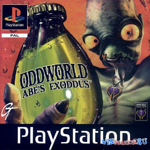 Oddworld Abe's Exoddus   