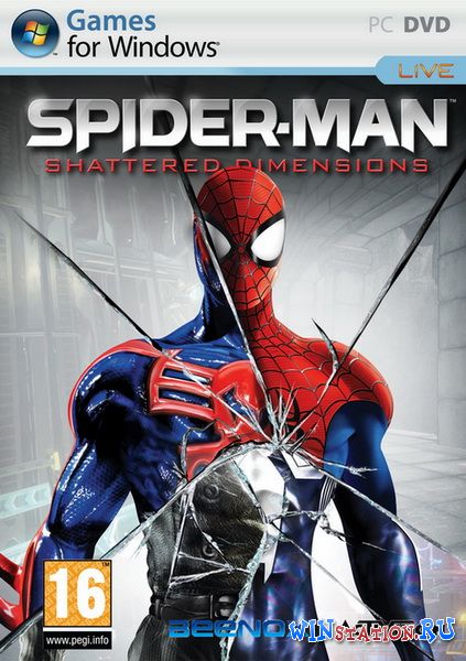 Spider man shattered dimensions где купить