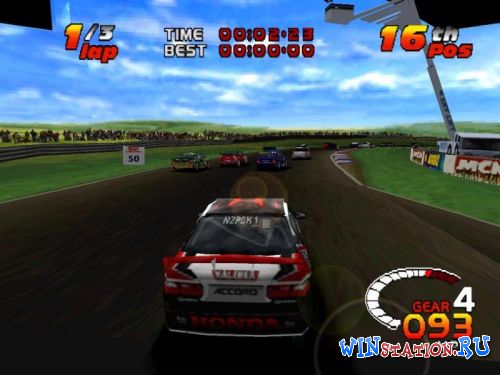 TOCA 2 Touring Cars 