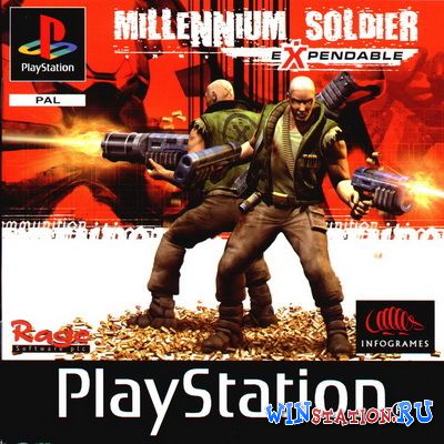Скачать Millennium Soldier: Expendable бесплатно Скачать Millennium Soldier: Expendable бесплатно