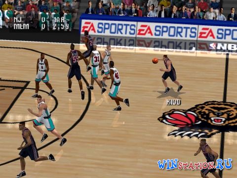   NBA Live 2003