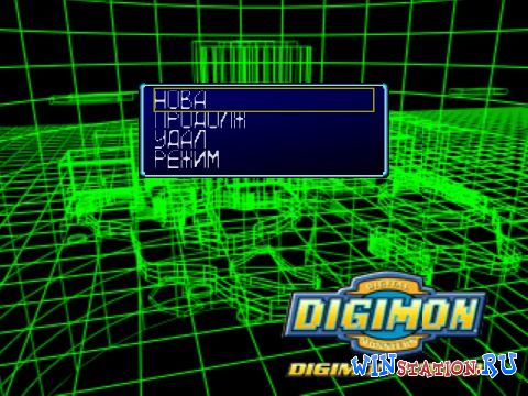  Digimon World