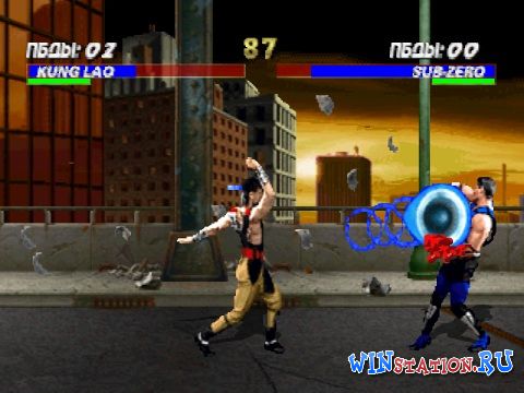  Mortal Kombat 3