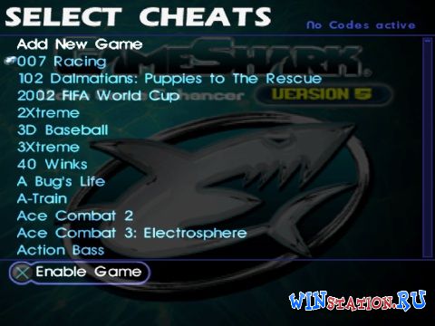   GameShark v5