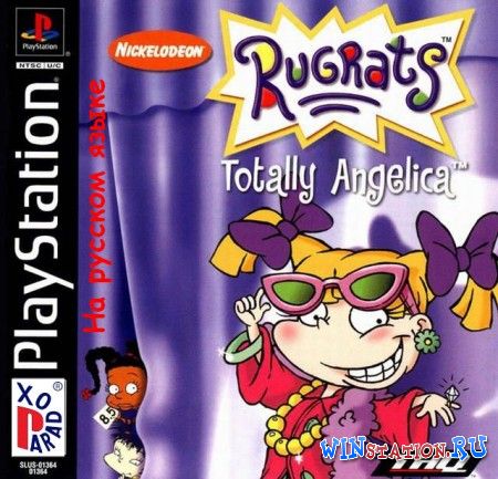 Rugrats Totally Angelica