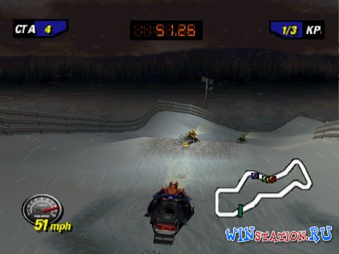  Polaris SnoCross