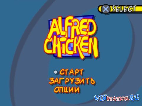  Alfred Chicken