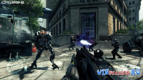 Crysis 2 геймплей