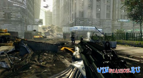Компьютерная игра Crysis 2
